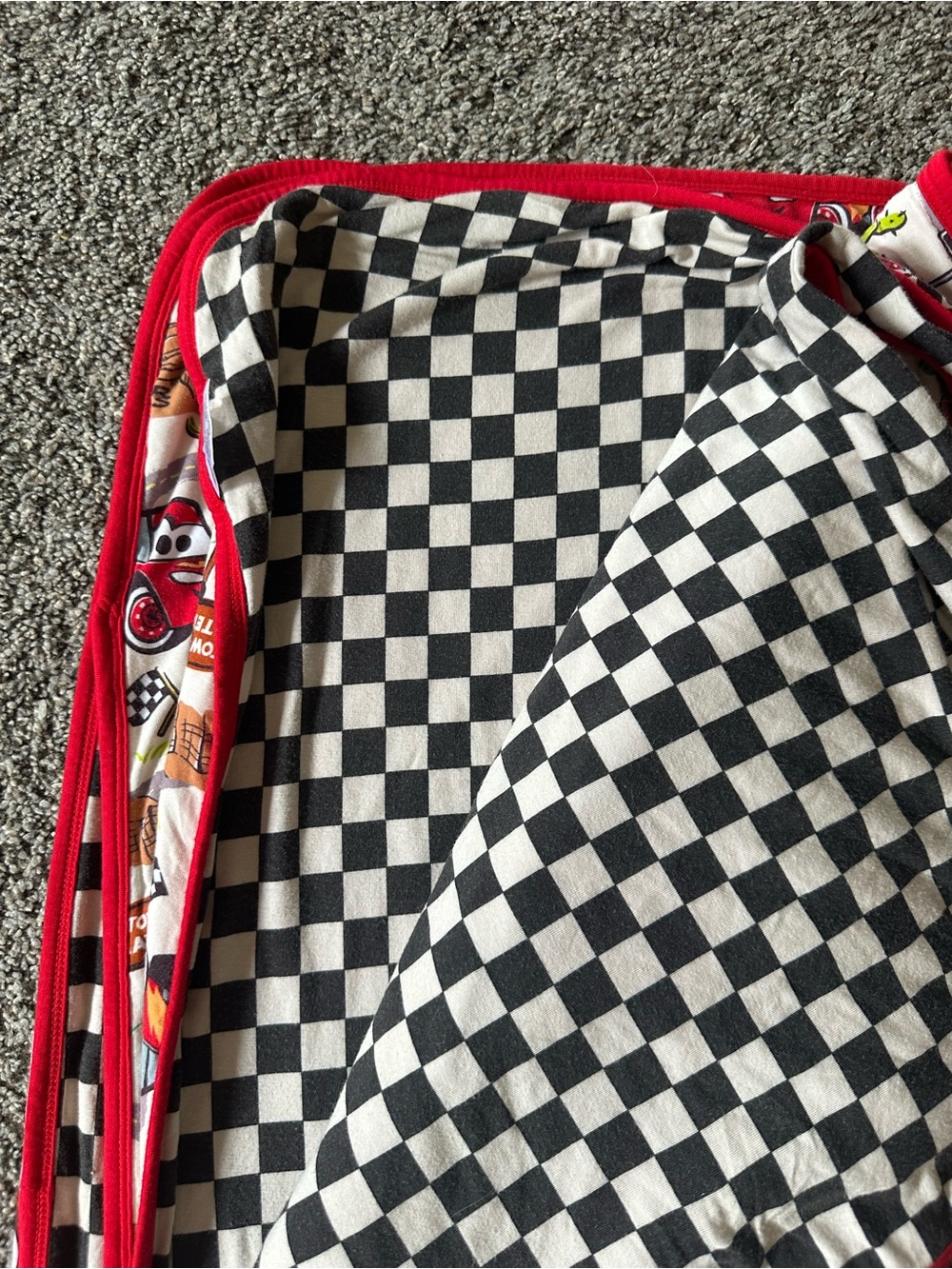 Little Sleepies Cloud Blanket Disney Cars (original print) - Picture 7 of 7